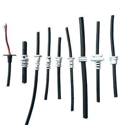 Universal 4-Pin RGB LED Strip Light Connector T Tap Connectors Male/Female Wire Cable 12V/24V/5V/220V/110V 10A Copper Power PCB