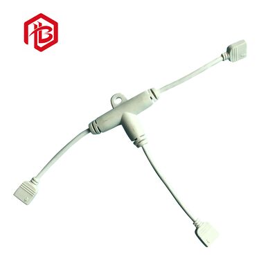 T Type Male/Female Copper Waterproof Connectors Three Way 2 3 4 Pin Cable for Aerospace Power Outdoor Lighting