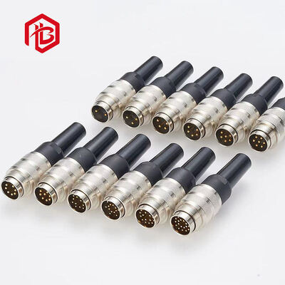 M16 Waterproof Copper Wire Cable ConnectorG YD Bett 2 Pin 250V/300V Metal Male Female Solar Power System Microwave