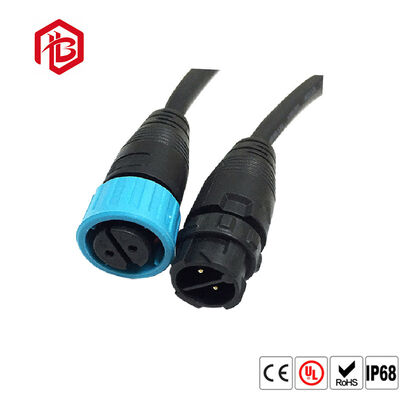 Male & female M25 connectors the best waterproof wire connector manufacturer IP68 25A 3pin Waterproof Plug Thread Type
