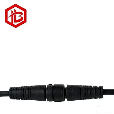 Bett M12 Male Female Plug 3-pin 5.mm Waterproof Industrial Sensor Automation Equipment Aluminum