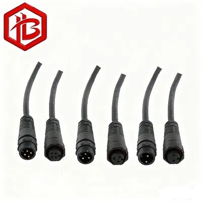 Bett M12 Male Female Plug 3-pin 5.mm Waterproof Industrial Sensor Automation Equipment Aluminum