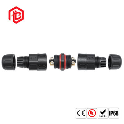 L16L Type Male/Female Waterproof Connector IP68 RF FPC Aerospace Copper Plug