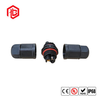 L20 Waterproof Connector Male/Female 6A Copper for Aerospace and Solar Power Systems