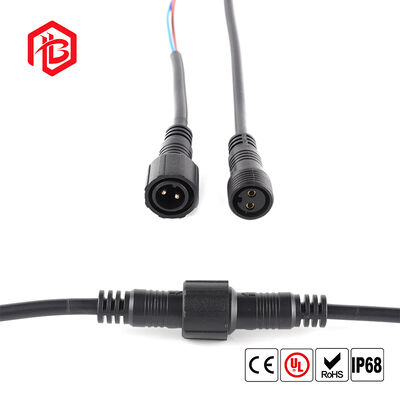 M18 WITH CABLE For Waterproof Male/Female Connector with Cable 6A Rated Copper Contact for Solar Power System