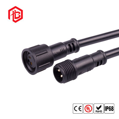 M17 IP68 Waterproof M12 LED Connector with Cable (12A)