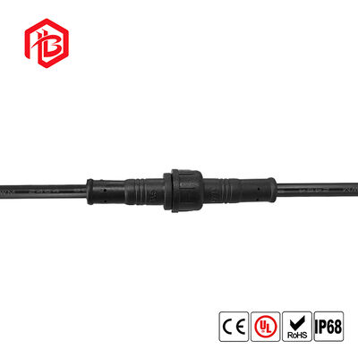M11 IP68 Waterproof PVC Plug with Copper Contacts