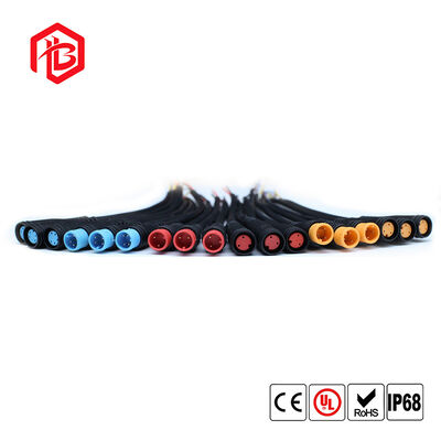 BETT M8 QUICK IP65 Waterproof PVC Male/Female Copper Contact Connector