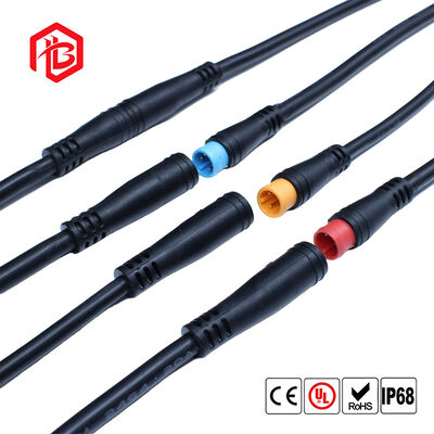 BETT M8 QUICK IP65 Waterproof PVC Male/Female Copper Contact Connector