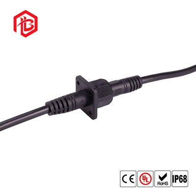 M19 NLYON Waterproof Power Connector with Cable IP68 Rated 250V