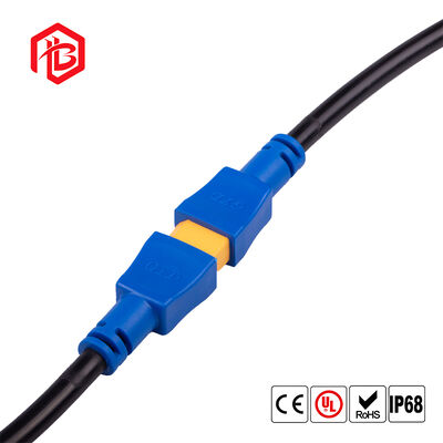XT60 Waterproof Male/Female Copper Connector with Cable Plug for Aerospace & Solar Power Systems