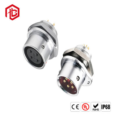 SF12 MATAL PLUG Male/Female Waterproof 6A IP68 Wire Connections
