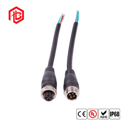 GX12 METAL PLUG Waterproof Male/Female 6A Copper IP65 Power Connector