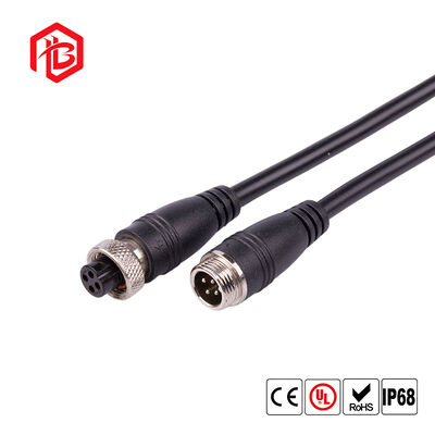 GX12 METAL PLUG Waterproof Male/Female 6A Copper IP65 Power Connector