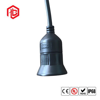 BETT E27 Lamp Holder Plastic Black