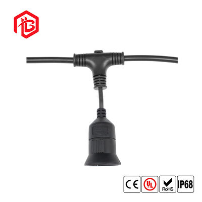 BETT E27 Lamp Holder Plastic Black
