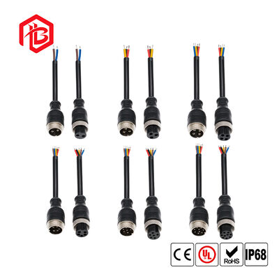 GX16 Butt-Type Multi-Core Waterproof Copper Male/Female Aviation Plug and Socket