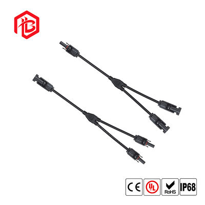 For Waterproof Male/Female Copper Photovoltaic Connectors for Solar Power Systems