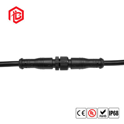 M12 Copper Housing 30A IP68 Male/Female Waterproof Connector