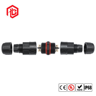 、L-Type M12 Waterproof Electrical Connector IP68 Rated 30A Nylon Housing Aviation Plug for Aerospace & Automotive Applications