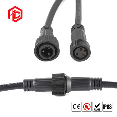 、M23 Male/Female Copper IP68 Waterproof Connectors 30A