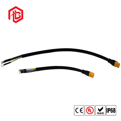 2-core and 3-core Copper Contact IP68 Waterproof Rubber-coated XT60 Connectors for Solar Power Systems New Energy Applications