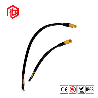 2-core and 3-core Copper Contact IP68 Waterproof Rubber-coated XT60 Connectors for Solar Power Systems New Energy Applications