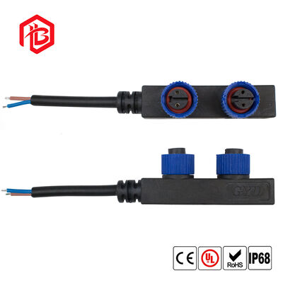M15F Waterproof Connector for FPC Microwave RF UHF Applications IP68 Rated