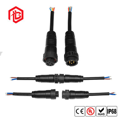 K19 PANEL MOUNT NYLON PLUG IP68 Waterproof Male/Female Copper Contact for Aerospace PCB FPC Solar Power System RF/UHF