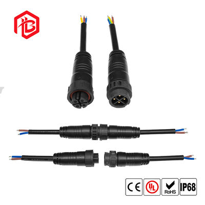 K19 PANEL MOUNT NYLON PLUG IP68 Waterproof Male/Female Copper Contact for Aerospace PCB FPC Solar Power System RF/UHF