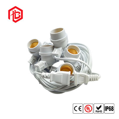 STA E27 Power Type K-Coded Straight/Angled Male/Female Zinc Alloy Assembled Plug Connector 3-5 Pin Screw PG9/PG11 300V/20A 16AWG