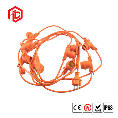 STA E27 Power Type K-Coded Straight/Angled Male/Female Zinc Alloy Assembled Plug Connector 3-5 Pin Screw PG9/PG11 300V/20A 16AWG