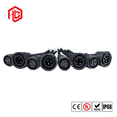 M19 NIYON Male/Female Copper Waterproof Power Connector with Nylon Cable IP68 Rated 250V