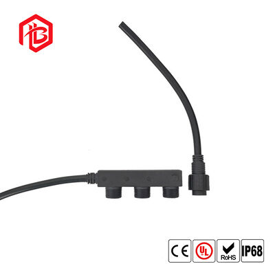M19F TYPE MODULE Waterproof Connector Male/Female Copper Contact for Aerospace & Solar Power Systems