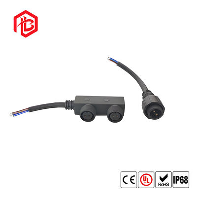 M19F TYPE MODULE Waterproof Connector Male/Female Copper Contact for Aerospace & Solar Power Systems
