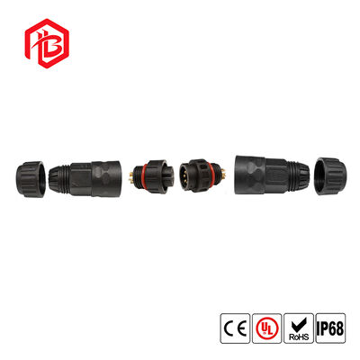 GYD-BETT K19 Multicore Circular Aviation Metal Hose Plug Socket Waterproof Solder Wire Cable Connector