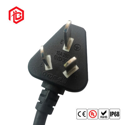 BETT National Standard Plug Male/Female 10A Copper IP64 250V Wire Connectors