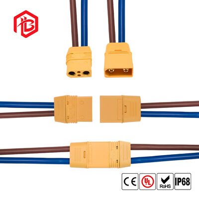 XT30 Waterproof Male/Female Copper Contact Nylon Housing Aerospace 30A 60V IP68 Connector