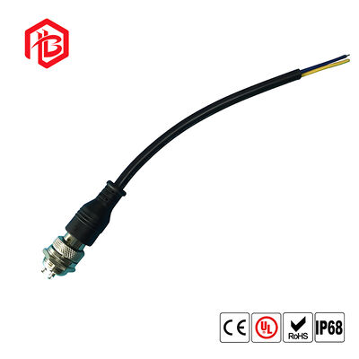 GX-16 Aerospace 2A Copper Plug for PCB Power Microwave Applications