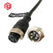 Black 5 Pin IP68 Metal Waterproof Plug And Socket