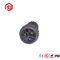 Ip68 M23 High Current Waterproof Connector Male And Female Plug