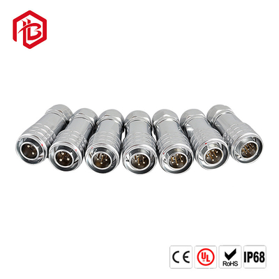 IP67 Panel Mount Selbstverschließung Luftfahrt-Anschluss SF12 16 25 Wasserdicht und langlebig für Industrie