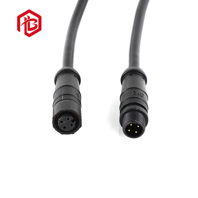 M8 Wasserdichtes Männliches und Weibliches Verbindungskabel 6 Pins Wasserdichtes Autokabel mit langlebigem PVC/Nylonmaterial