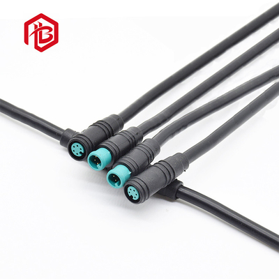 Bett M8 2-Pin-Kreislaufanschluss Ip67 IP68 Wasserdicht 2 3 4 5-Pin-Anschluss für Led