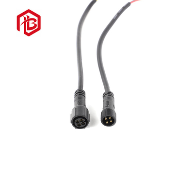 Bett M10 Kreislaufanschluss IP68 wasserdicht 2 3 4 5 6-Pin-Anschluss für Led