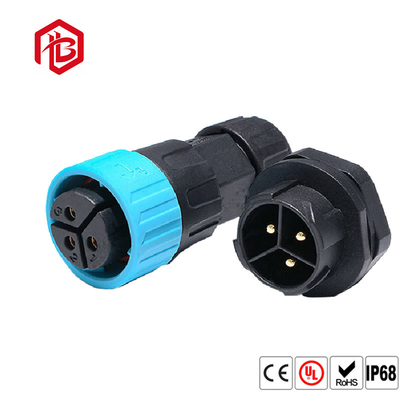 12A 4Kern A18 IP68 Universal Power Battery Männlich weiblich Stecker LED-Anschluss Automobil Anlage Licht Schnellschließung Wasserdichtes Anschluss