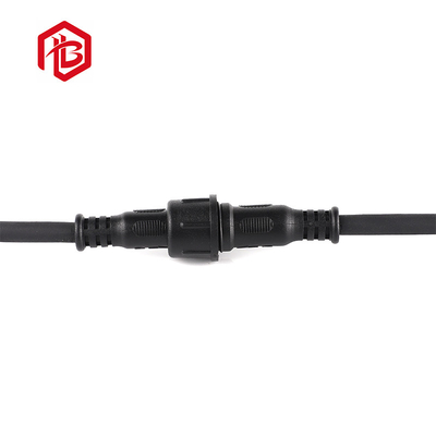 Bett M19 12A Außen IP68 wasserdichtes Kabel Draht Stecker Männlich weiblich Panel Mount Steckdose 2 3 4 5 kundenspezifische Pins Steckverbinder