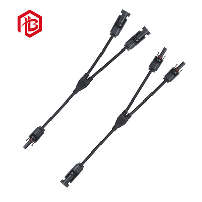 MC4 Stecker und Buchse wasserdicht IP65 Solarmodul Photovoltaik-Panel Anschluss Photovoltaik-Steckverbinder