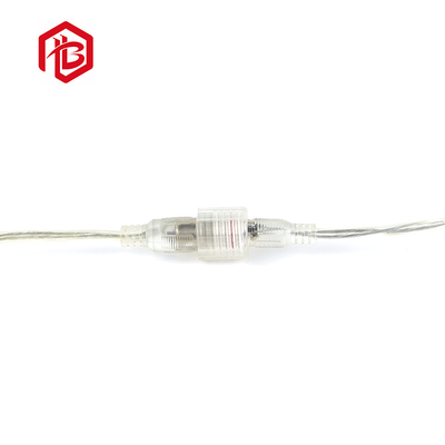 Großhandel Dc 5521Stromverlängerungskabel 35135 2 Kern Dc Stromversorgung Jack Draht 5,5x2,1 mm Männlich weiblich Stecker Stromkabel mit Wasserdichtheit