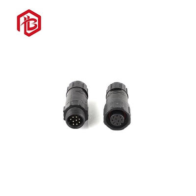 IP68 M14 wasserdichtes Steckverbinder 2-12 Pins für die Energiespeicherung